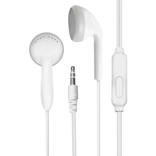 2021 Universal Wired 3.5mm Headsets Earbuds Earphone Stereo Gaming Earphones With Mic In-ear With Control Speaker Music Headsets