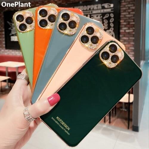 Luxury Bling glitter Rhinestone Sparkling Electroplated Case For iPhone 12 mini 12 11 Pro XR X XS Max 7 8 Plus SE2020 Soft Cover