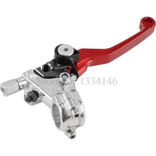 CNC Clutch Lever Handle Perch For Honda CRF250R CRF450R CRF250X CRF450X 2004-2017 2016 2015 Motorcycles Accessories Handlebar