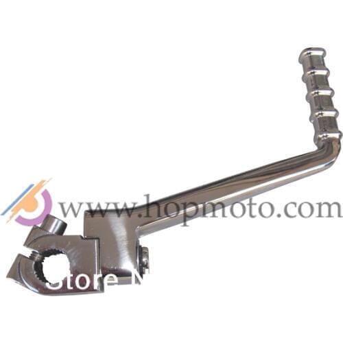 Kick start lever with stainless steel for dirt bike /pit bike spare parts For YX150 160 YinXiang Engine