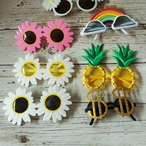 Happy Birthday Glasses Photo Booth Props For Birthday Party Funny Dress Up Toys Carnival Glasses Event Decoration Supplies