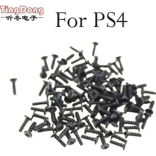 TingDong for PS4 Screws For PS4 Wireless Controller For Sony Playstation 4 Repair Kit PS4 Game Accessories 20~100pcs