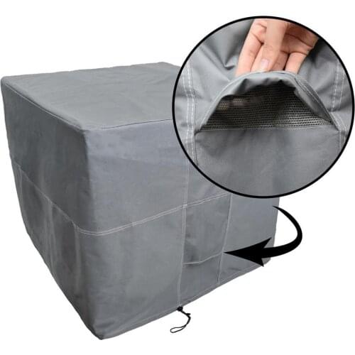 Outside Durable Outdoor Air Conditioner Waterproof Cleaning Cover For Washing Tools Waterproof Household Cleaning Mat