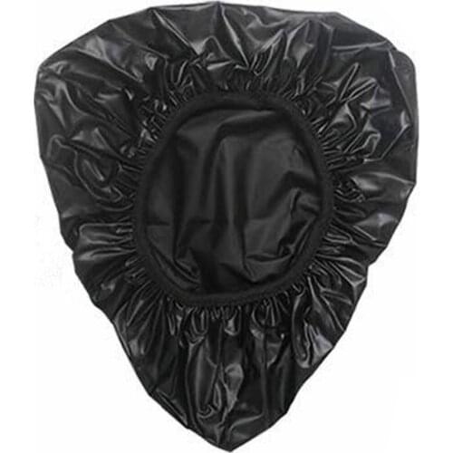 Bicycle Saddle Waterproof Cover Bicycle Seat Cushion Pvc Black Waterproof Seat Cover Bicycle Seat Bicycle Mat