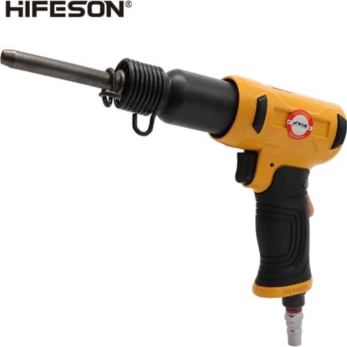 HIFESON High Quality Air Pneumatic Solid Rivet Gun For Road Advertising Signs Rivet Hammer Solid Rivets Tools