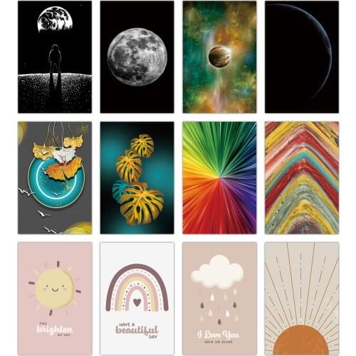 Wacolor Wall Pictures In The Living Room