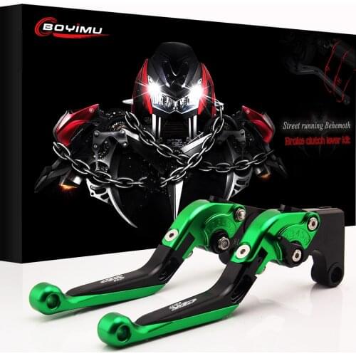 1 Pair Adjustable CNC Motorcycle Clutch Brake Levers High quality For Honda CBR650F CB650F CBR 650 F 2014-2019 15 16 17 18