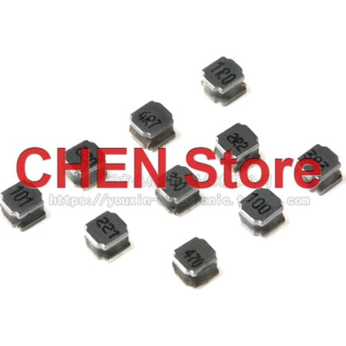 10pcs 4030 SMD wire wound power inductor 20% 1uh 2.2uh 3.3uh 4.7uh 10uh 22uh 33uh 47uh 100uh 220uh
