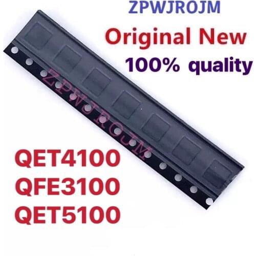 5pcs QET4100 QFE5100 QET5100 004 QFE3100 ic for samsung