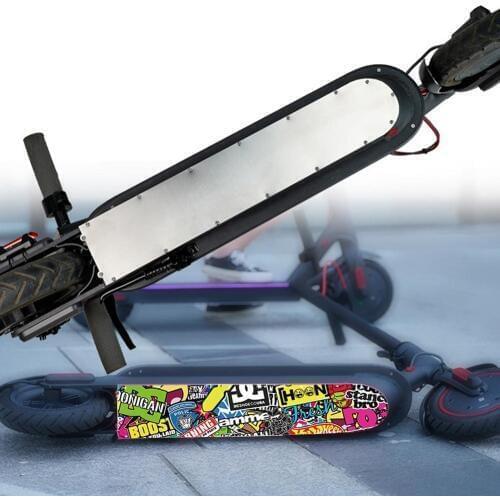 Electric Scooter Skateboard Accessories for Xiaomi Mijia M365 Pro Ninebot G30 Bottom Battery Cover Stainless Steel Anti-collisio