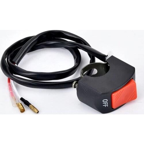 Motorcycle Electric Vehicle Accessories Second-line Headlight Switch IP65 Waterproof Anti-corrosion Switch