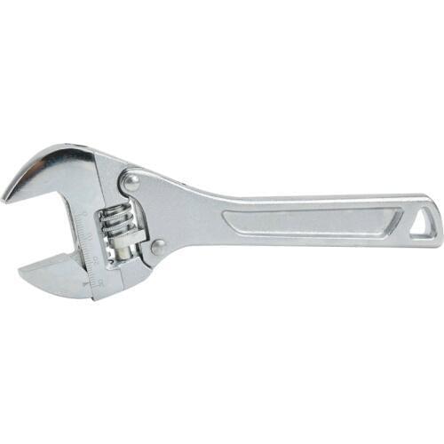 Active type adjustable wrench 0-36mm large opening head movable type wrench automobile maintenance tool