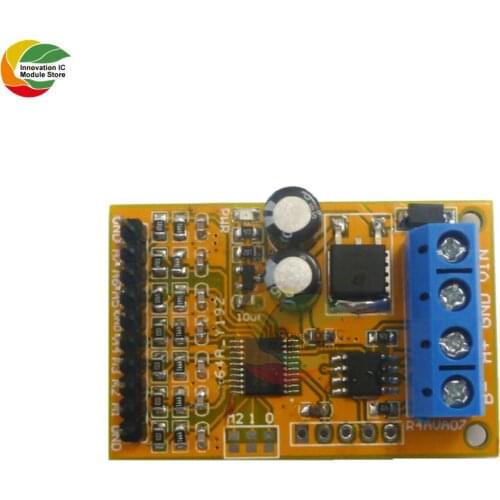 R4AVA07 7 CH Analog Voltage Acquisition Sampler Module DC 8-25V 9V 12V 24V RS485 ModBus RTU ADC Collector for PLC Oscilloscope