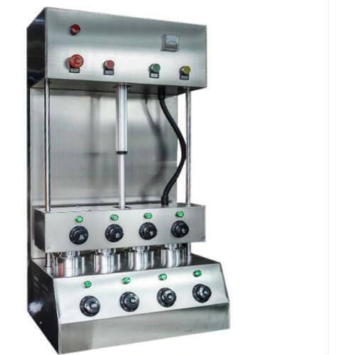 Stainless steel cone pizza machine pizza cone equipment machine with 4 cones