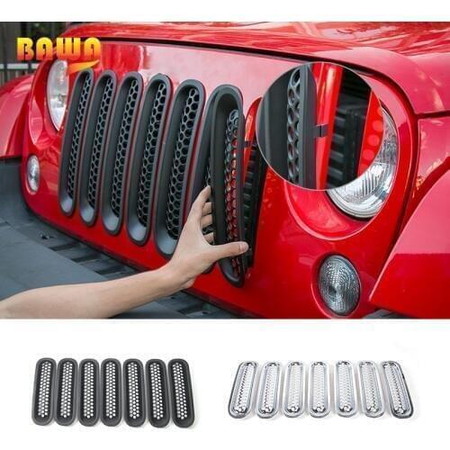 BAWA Radiator Grilles