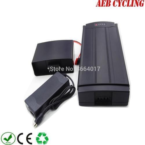 Free shipping rack style battery 24v 14.5ah cargo electric bike battery 14.5ah fit bafang 24V 250W 350W motor