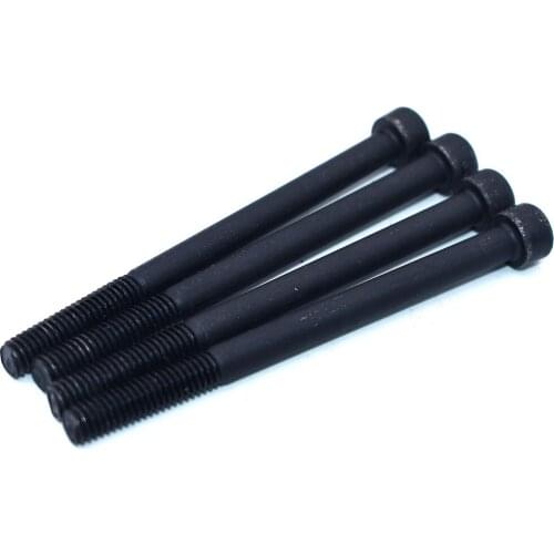 Bolts For 44mm Cylinder Big Bore 44-6 Kit Set 2 Grooves For 47cc 49cc Mini Dirt ATV Pocket Bikes Minimoto