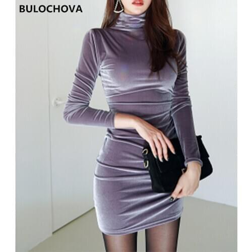 Модные платья-футляры BULOCHOVA China At AliExpress