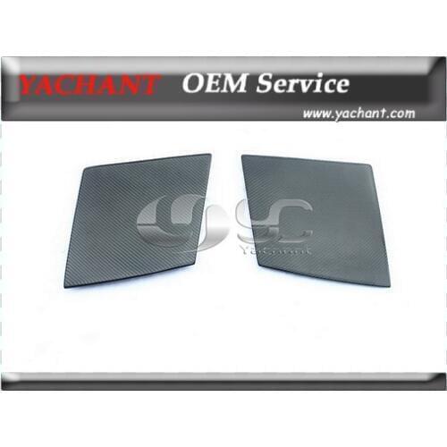 Carbon Fiber OEM Style Headlight Cover Fit For Mazda RX7 FC3S