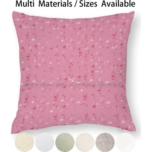 Abstract Rose Quartz Pillow Case Throw Pillow Cover Cotton Linen Flax Rbstoredesigns Epic Cools Math Games Quartz Pink Stone