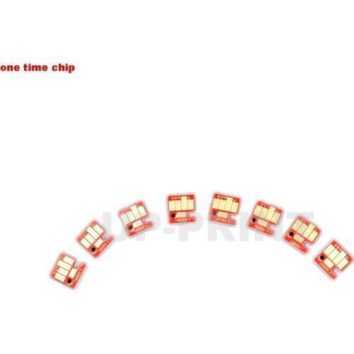 CISSPLAZA 1set 8pcs cli-42 one time chip compatible For CANON Pro100 pro 100 chips for CLI-42 Series cartridges chip cli42