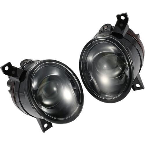 DHBH-1 Pair Front Bumper Convex Lens Fog Lights Fit for Jetta 5 Golf MK5 Touran 1K0941699C 1K0941700C
