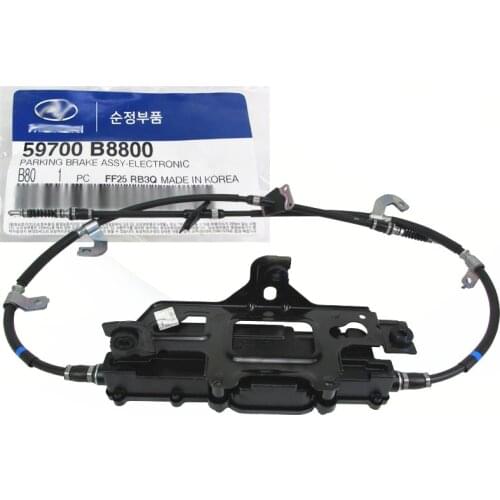 For Hyundai Santa Fe Handbrake Parking Brake Actuator Unit Module Parking Electronic Brake Actuator 59700B8800 EPB