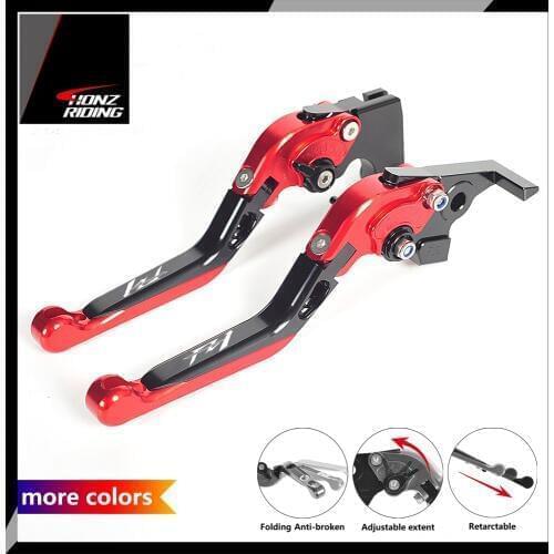 For Yamaha FZ1 Fazer 2006-2013 Motorcycle Accessories Foldable Brake Clutch Levers