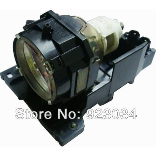 DT00771 lamp with housing for HITACHI CP-X505 CP-X605 X608 180Day Warranty