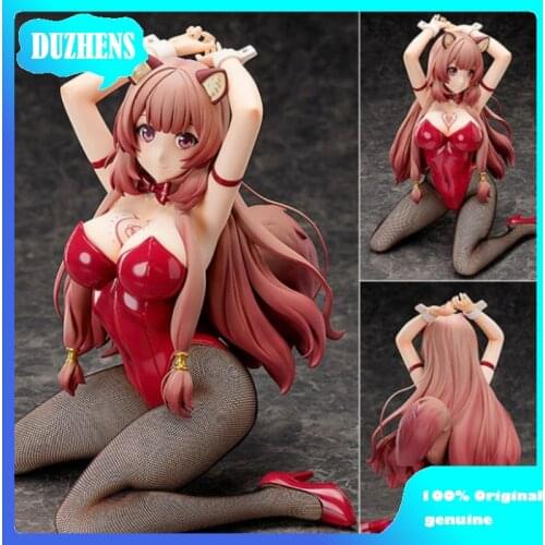 Tate no Yuusha no Nariagari Raphtalia Bunny Girl 1/4 PVC Action Figure Anime Figure Model Toys Figure Collection Doll Gift