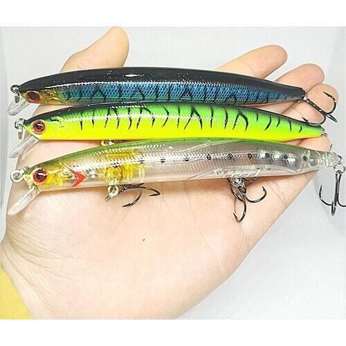 1PCS Big Laser Minnow Fishing Lures135mm18g Artificial Fishing Hard Bait Crankbaits Isca Pesca Sea Fishing Wobbler Swimming Bait