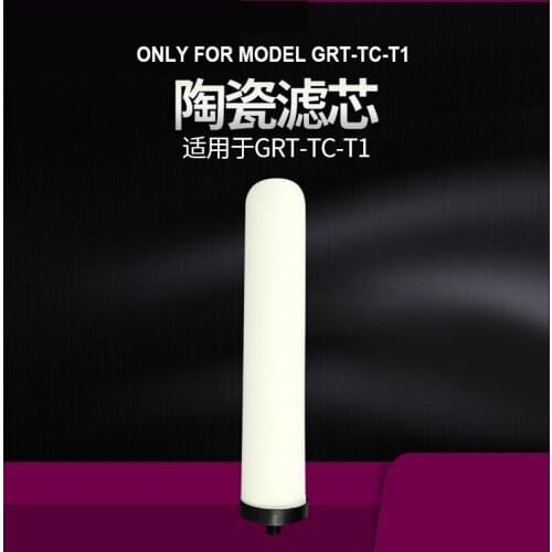 New Household Ceramic Filter Faucet Cartridge Activated Carbon Washable 10 Replacement Ceramic Filters Water Purifier Kitchen