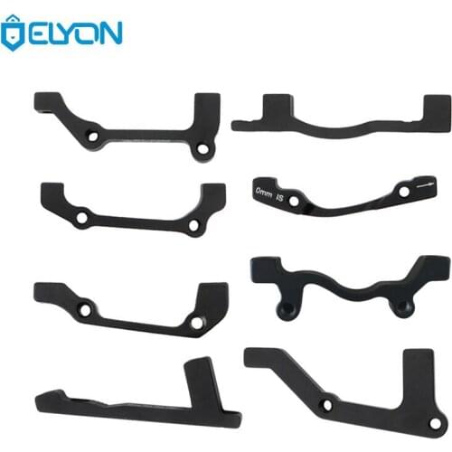 ELYON MTB Brake Disc Ultralight Bracket IS PM A B to PM Brake Disc Bracket Adapter For 140 160 180 203mm rotor