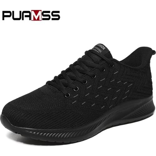 Mens Sneakers Fashion Men Casual Shoes Light Breathable Mesh Walking Shoes for Men 2020 Male Sneakers Zapatillas Hombre
