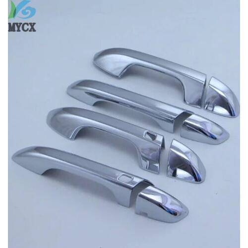 ABS Chromed Door Handle Cover Handle Bowl Trims For Kia Sportage KX5 2016- 2018 Accessories