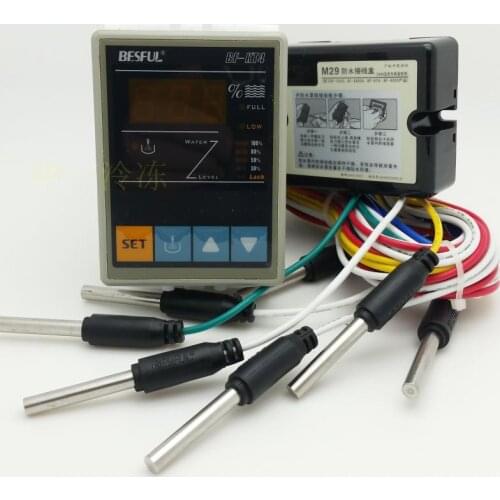 BESFUL BF-KT4: midorigawa adjustable visual liquid level controller, solar water column display control