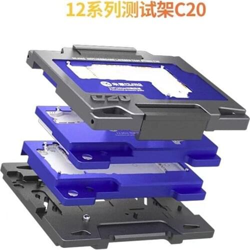 Mijing C20 12 mini/12 Pro/12Pro Max 4 in 1 Motherboard Middle Layer Tester 12Promax Upon/Lower Mid Layered Test Fixture Tool Kit