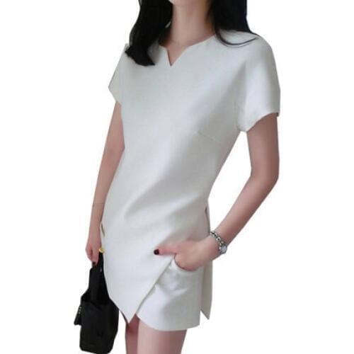 Fashion suit female summer New stylish temperament two-piece suit Shorts suit women