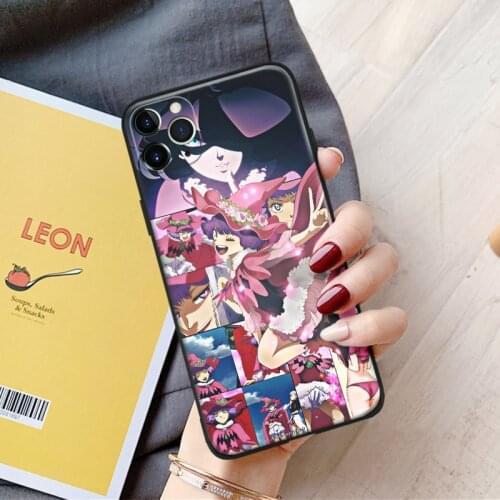 Black Clover Dorothy Anime Soft Silicone for IPhone Se 6 6s 7 8 Plus X XR XS 11 12 Mini Pro Max Glass TPU Phone Case Cover Shell