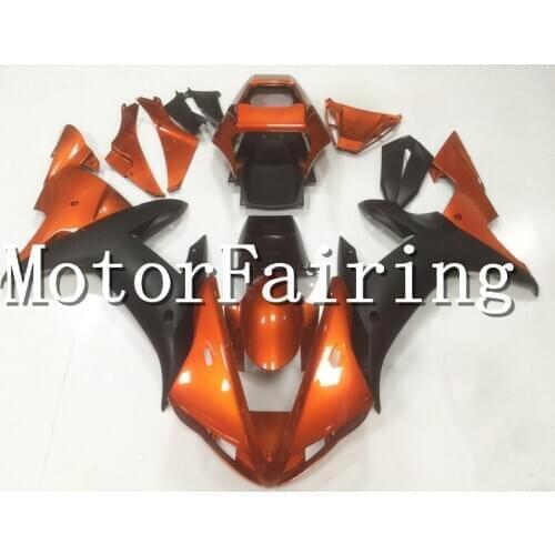 Motorcycle Bodywork Fairing Kit Fit For YZF R1 YZF-R1 2002 2003 ABS Plastic Injection Molding Moto Hull Fairings R104B35