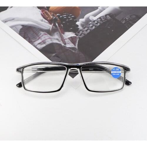 Glasses Fashion New Spring Foot Full Frame Reading Glasses For Women And Men Unisex Diopter +1.0 To +4.0 Hyperopia Eyeglasses