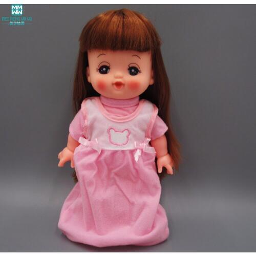 Clothes for dolls fits 25cm appease Accompany baby doll Accessories clothes blanket pillow bib