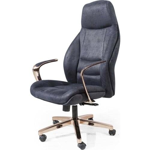 Space Office Executive Chair with Trinity-BLACK