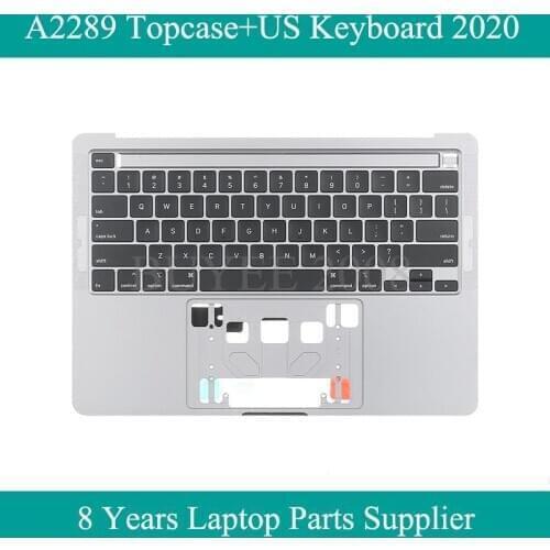 Original New A2289 US Keyboard 2020 Year For Macbook Pro 13.3" A2289 Topcase with US Keyboard Replacement