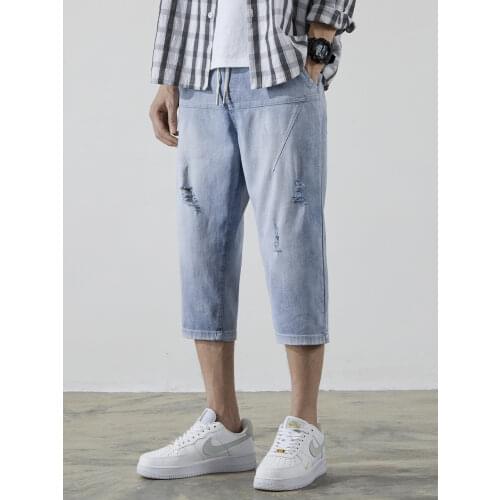 Plusir Ripped Jeans For Men