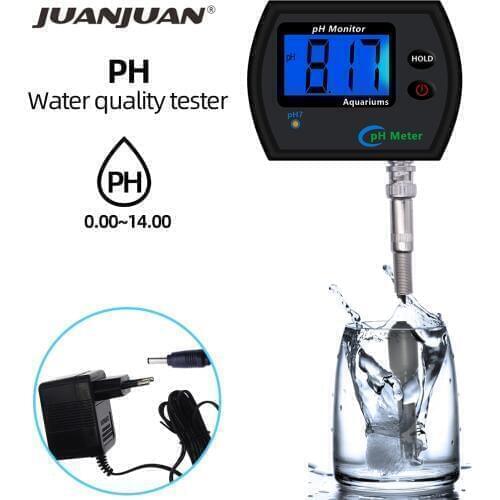Portable PH Meter Tester Accurate Digital Pen PH-990 Pocket Aquarium Wine Urine LCD PH Test with large screen 30