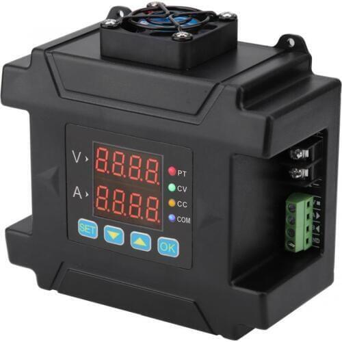 Hot Sale Digital 0-60V 0-8A Ouput Adjustable DPM8608-RF Remote Control Programmable DC Power Supply with LCD Electric Meter