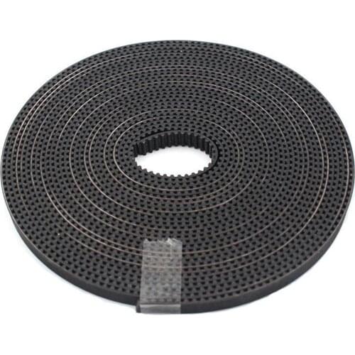 5m/lot GT2-6mm Open Timing Belt Width 6mm/10mm, GT2 Belt Rubber, Fiberglass Cut To Length For 3D Printer