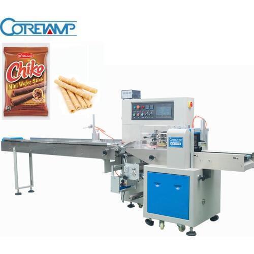 Egg Roll / Wafer Stick Packing Machine