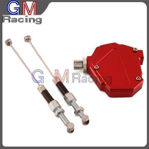 CNC Stunt Clutch Lever Easy Pull Cable System For HONDA CR80R CR125R CR250R CRF150R CRF250R CRF250X CRF450R CRF450X XR250 XR400